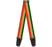 Buckle Down – Tracolla per chitarra Ireland Flag Stripes Distressed