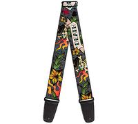buckle-down tracolla per chitarra - morte o Gloria grigio - Larghezza 5,1 cm - 29 - 137,2 cm lunghezza