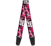 buckle-down tracolla per chitarra - punk Princess W/pianoforte - 5,1 cm - Larghezza 29 - 137,2 cm lunghezza
