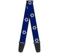 buckle-down tracolla per chitarra, Star of David