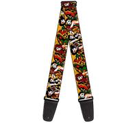 buckle-down tracolla per chitarra - tj-butterfly Girl - 5,1 cm - Larghezza 29 - 137,2 cm lunghezza