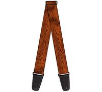 buckle-down tracolla per chitarra - venatura del legno di ciliegio legno - 5,1 cm - Larghezza 29 - 137,2 cm lunghezza
