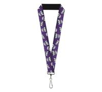 Buckle-Down Transformers Lanyard, Transformers Decepticons Icon Scattered Grids