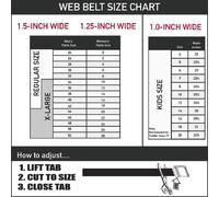 Buckle-Down unisex-adult Web Belt - Batman/Two-face Warning Signs Scattered 1.0"