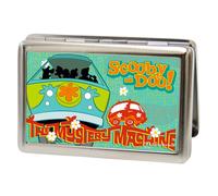 Buckle-Down Unisex-Adults Business Card Holder Scooby Doo11 4.0" x 2.9"