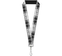 Buckle-Down Unisex-Adult's Lanyard - 1.0" - Dental X-rays, Black/White