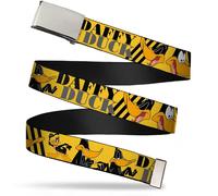 Buckle-Down Unisex-Adult's Web Belt Daffy Duck 1.5" 1.5" Wide - Fits up to 42" P