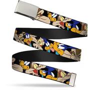 Buckle-Down unisex-adults Web Belt Road Runner 1.5" 1.5" Wide - Fits up to 42" P