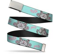 Buckle-Down Unisex-Adult's Web Belt The Big Bang Theory 1.25" 1.25" Wide - Fits