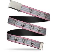 Buckle-Down Unisex-Adult's Web Belt The Big Bang Theory 1.25" 1.25" Wide - Fits