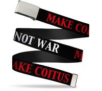 Buckle-Down Unisex-Adult's Web Belt The Big Bang Theory 1.5" 1.5" Wide - Fits up