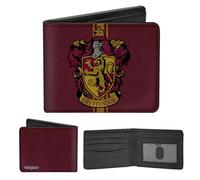 Buckle Down Wallet Harry Potter Wizengamot Logo Browns Accessori da Viaggio-Portafoglio bi-Fold Bambino