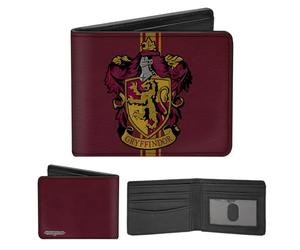 Buckle Down Wallet Harry Potter Wizengamot Logo Browns Accessori da Viaggio-Portafoglio bi-Fold Bambino