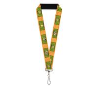Buckle-Down Warner Bros. Animation Lanyard, Ed Edd N Eddy Money Notes and Icons
