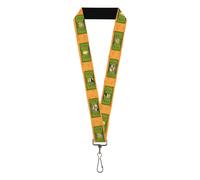 Buckle-Down Warner Bros. Animation Lanyard, Ed Edd N Eddy Money Notes and Icons