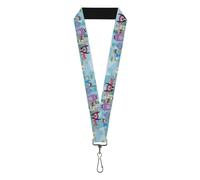 Buckle-Down Warner Bros. Animation Lanyard, Fosters Home For Imaginary Friends G