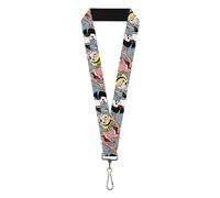 Buckle-Down Warner Bros. Animation Lanyard, The Grim Adventures of Billy and Man