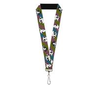 Buckle-Down Warner Bros. Animation Lanyard, The Powerpuff Girls and Donny Stripe