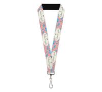 Buckle-Down Warner Bros. Entertainment Inc. Lanyard, Gilmore Girls Dragon Flies