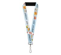 Buckle-Down Warner Bros. Entertainment Inc. Lanyard, Gilmore Girls Lukes Coffee