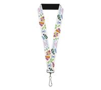 Buckle-Down Wheel of Fortune Lanyard, Wheel of Fortune Go For a Spin Prize Colla