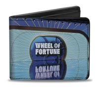 Buckle-Down Wheel of Fortune Wallet, Bifold, Wheel of Fortune Studio Scene, Vega