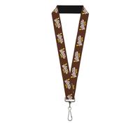 Buckle-Down Willy Wonka and the Chocolate Factory Lanyard, Willy Wonka and the C
