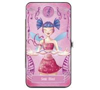 Buckle-Down Winx Club Wallet, Hinged, Winx Club Musa Sonic Blast Pose and Title