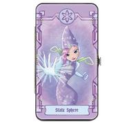 Buckle-Down Winx Club Wallet, Hinged, Winx Club Musa Sonic Blast Pose and Title