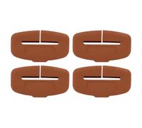 Buckle Protector Shell, Soft Silicone Shield, Scratch Resistant Cap, Interior Car Accessory, for Drivers Passengers Cars Trucks Fleet Garage Workshop Travel Road Trip Protection Style Usage