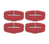 Buckle Protector Shell, Soft Silicone Shield, Scratch Resistant Cap, Interior Car Accessory, for Drivers Passengers Cars Trucks Fleet Garage Workshop Travel Road Trip Protection Style Usage