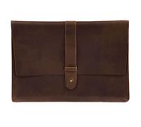 Buckle & Seam Custodia per laptop Aspen in pelle 20,5 cm brown (1120ASP012000)