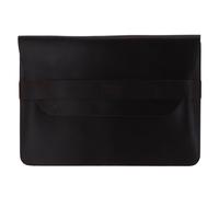 BUCKLE & SEAM custodia per laptop Leather Laptop Sleeve S Brown