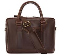 Buckle & Seam Everett - Borsa ventiquattrore 16" 38 cm (brown/blu)