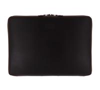 BUCKLE & SEAM laptop bag Blu Leather Laptop Case Brown
