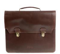 Buckle & Seam Notes - Cartella 15" 40 cm (braun)
