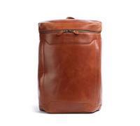 Buckle & Seam Siwa Zaino cognac, pelle, uomo, 23L