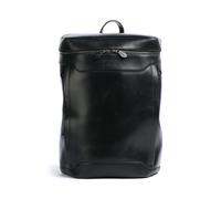 Buckle & Seam Siwa Zaino nero, pelle, uomo, 23L
