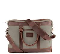 Buckle & Seam Venture Canvas - Cartella 16" 40 cm (grün)
