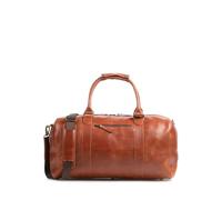 Buckle & Seam Willow Borsone da weekend cognac, pelle, 50 x 28 x 25cm