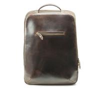 Buckle & Seam Zaino Leon in pelle 41 cm Scomparto per computer portatile brown (1120LEO016DOT)