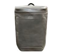 Buckle & Seam Siwa Zaino in pelle 47 cm Scomparto per computer portatile grigio