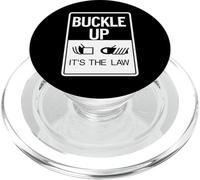 Buckle Up It's The Law - Cartello per cintura di sicurezza PopSockets PopGrip per MagSafe