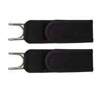 Buckleless Belt, Stretchable Waistband Pair, Elastic Convenience Strap, Comfortable Daily Support, Invisible Clothing Gear, Compact Gray Hardware for Hiking Driving Travel Office Construction Use