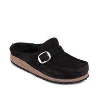 BUCKLEY (SHEARLING) - Sabot in pelle da uomo e da donna BIRKENSTOCK 40/BLACK-N