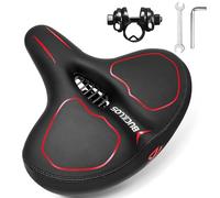 BUCKLOS Cuscino per bicicletta extra largo e confortevole, con imbottitura in schiuma morbida, per uomini e donne, cyclette/Peloton/Ebike/cyclette/Spin Bike