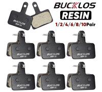 BUCKLOS Pastiglie freno a disco in resina per SHIMANO B01S Pastiglie freno idrauliche resistenti all'usura Pastiglie freno MTB per parti ciclistiche B03S B05S