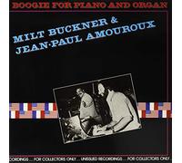 Buckner, Milt/ Amouroux, - Boogie For Piano And..