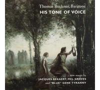 Buckner, Thomas - His Tone Of Voice