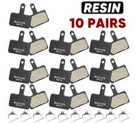 BUCKOLOS 10 Freni a Disco in Resina per Bicicletta B01S A01S D02S per BB5 K05S N03A G01S, Cuscinetti Freno Idraulico MTB per B03S B05S, Ricambi Ciclismo